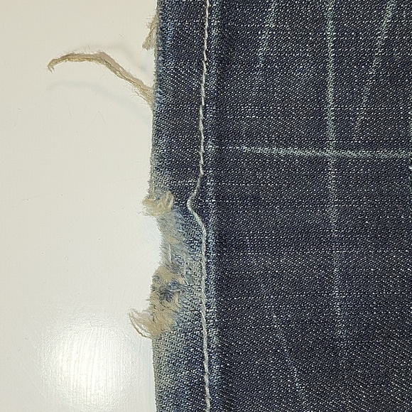 Rock and Roll Cowgirl Dark Denim Mid Rise Jeans (30X34) - Picture 5 of 15